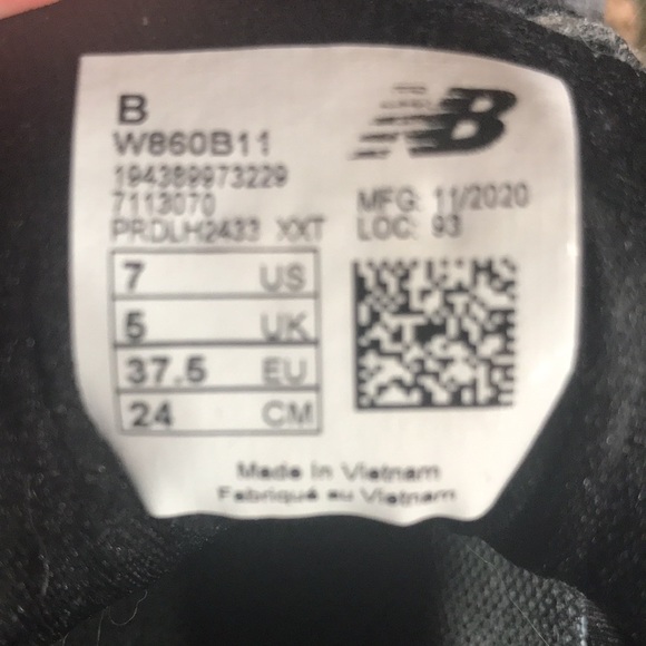 New Balance Fresh Foam Athletic Running Shoes Mens 7 - Picture 5 of 5